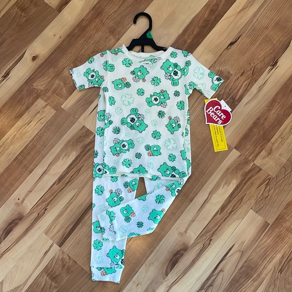 Care Bears Two Piece Pajamas - Picture 1 of 12